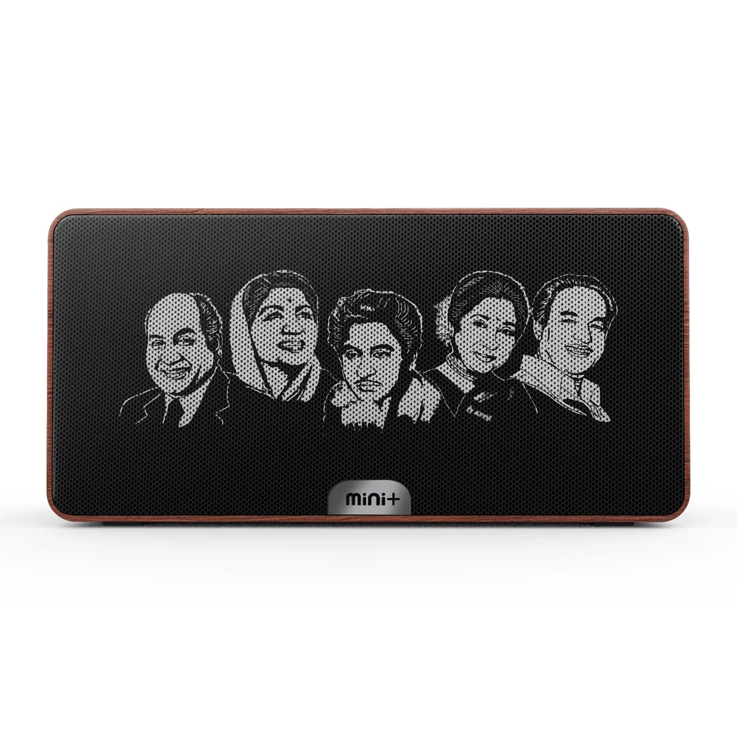 Carvaan Mini Plus Hindi - Vintage Brown - The Gift Studio