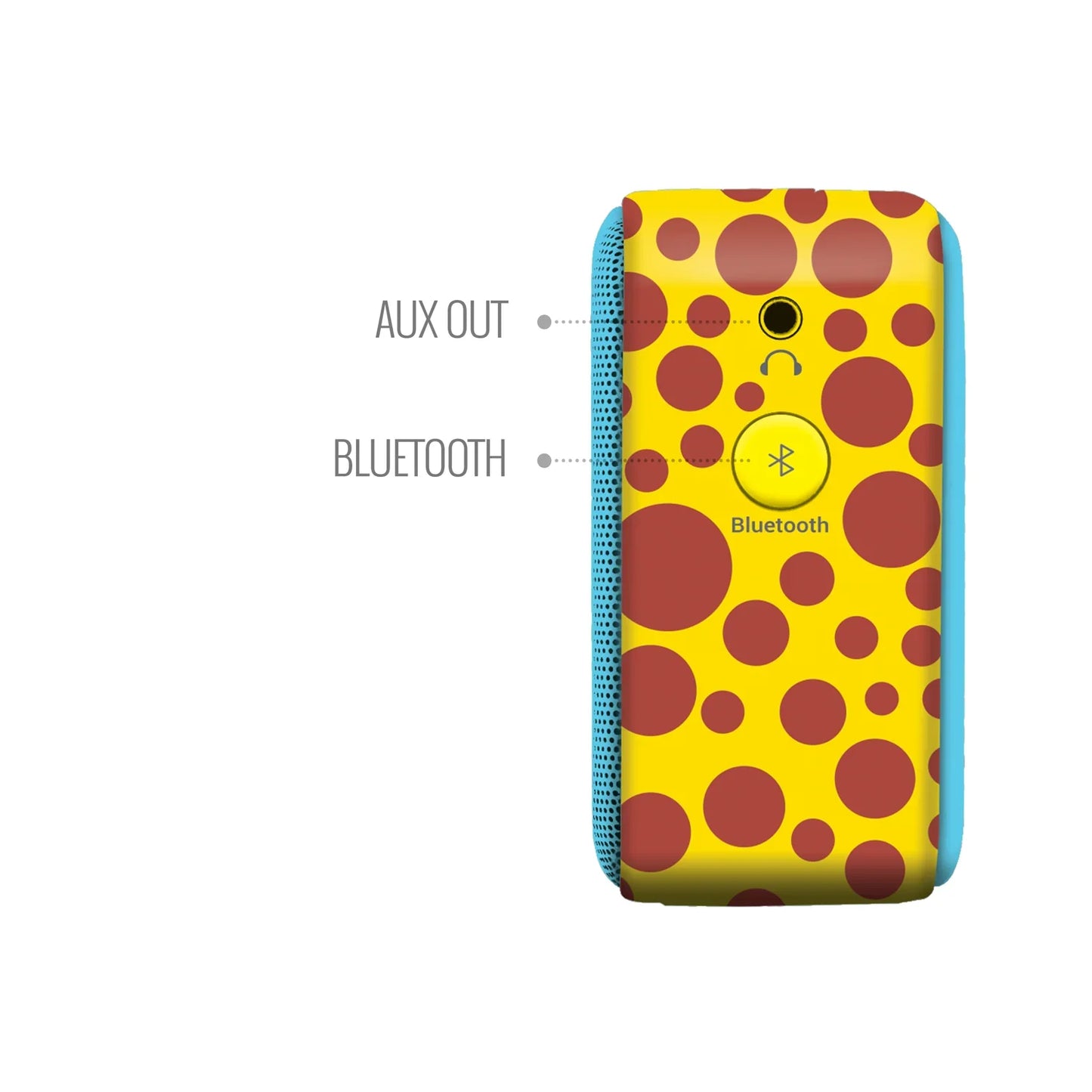 Carvaan Mini Kids - Baby Blue - The Gift Studio