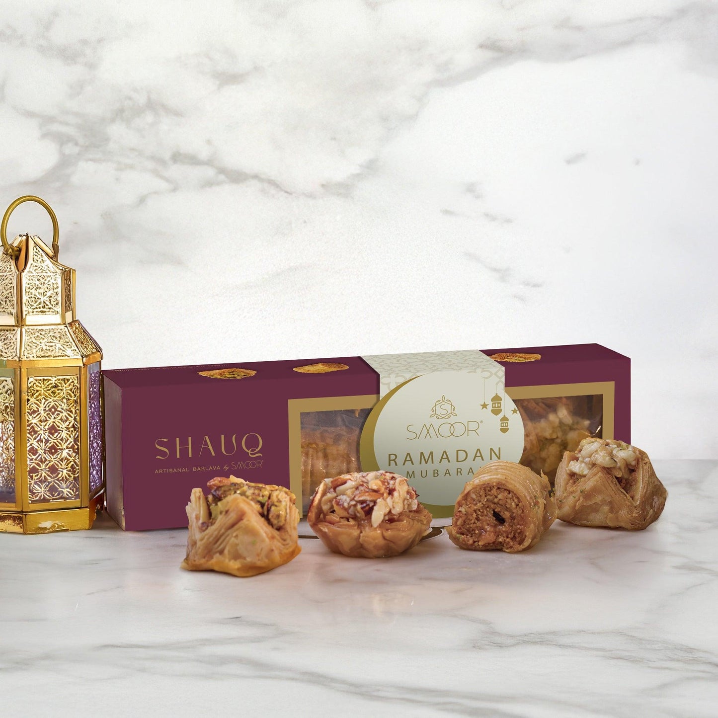 Baklava Box of 4 - The Gift Studio