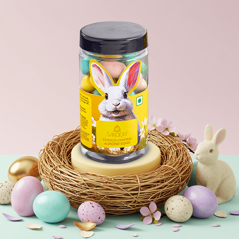 Choco Coated Easter Nut Eggs - The Gift Studio