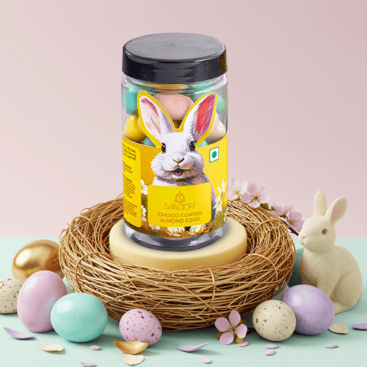 Choco Coated Easter Nut Eggs - The Gift Studio