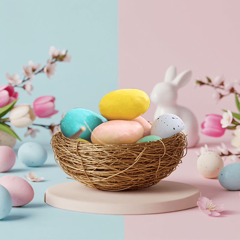 Choco Coated Easter Nut Eggs - The Gift Studio