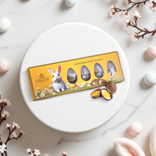 Choco Quail eggs - Pack of 6 - The Gift Studio