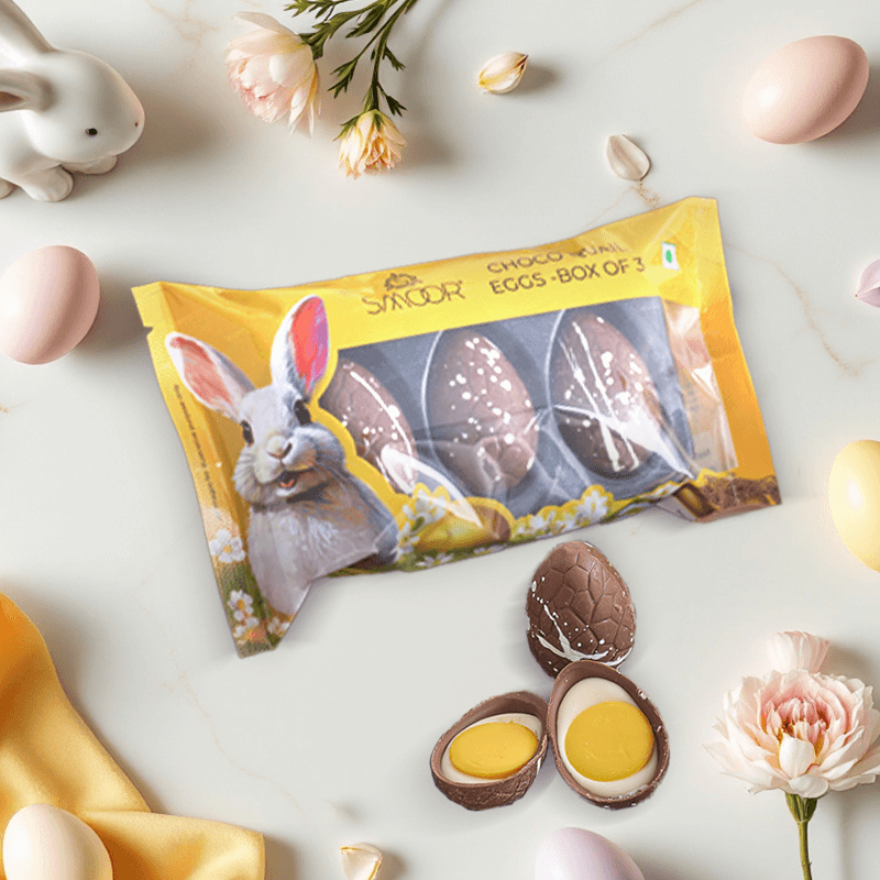 Easter Choco Quail eggs - Pack of 3 - The Gift Studio