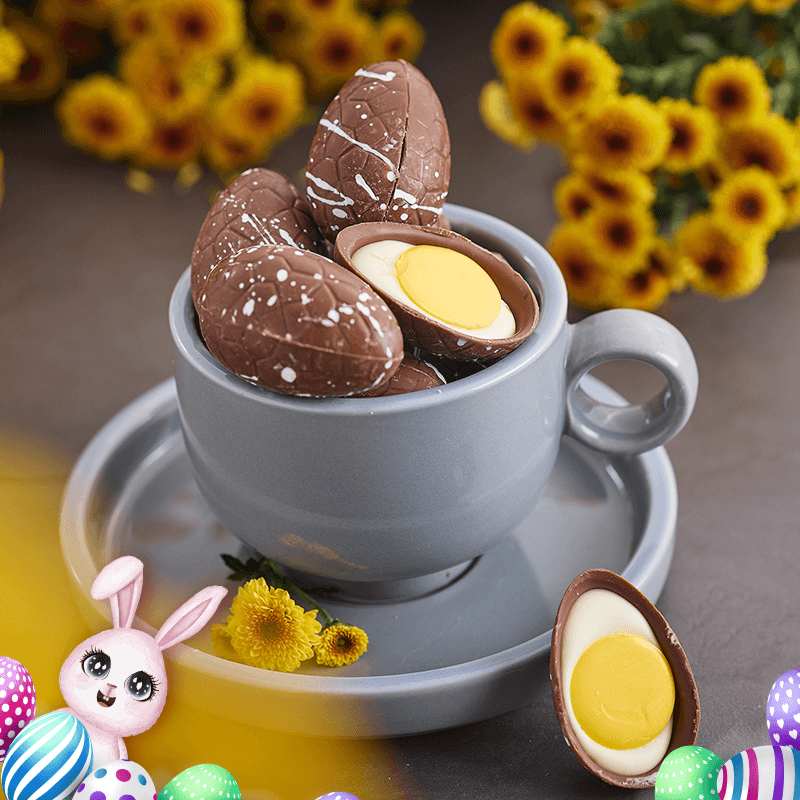 Easter Choco Quail eggs - Pack of 3 - The Gift Studio