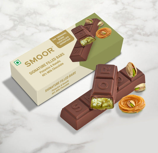 Pistachio & Kunafa Bar - The Gift Studio