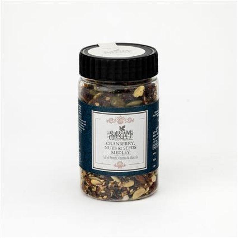 Sargam Canberry Nuts & Seeds Medley 120G - The Gift Studio