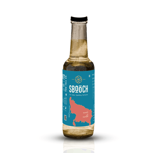 Sbooch Kombucha Tulsi & Lemon 275ml - The Gift Studio