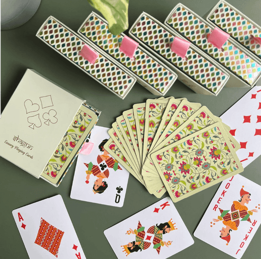 Shagun Playing Cards - The Gift Studio
