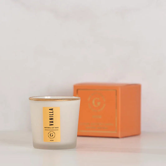 Shot Jar Candle - Vanilla-The Gift Stduio