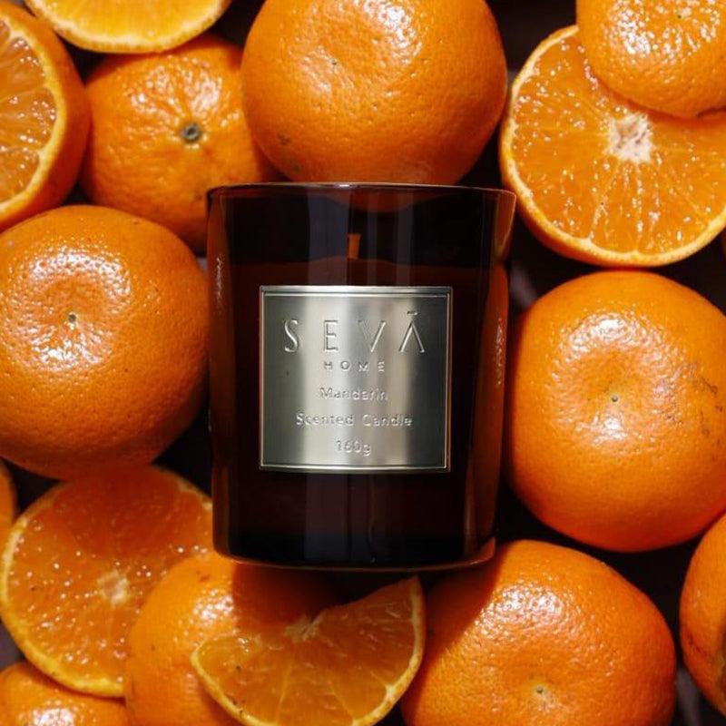 Signature Candle - Mandarin - The Gift Studio