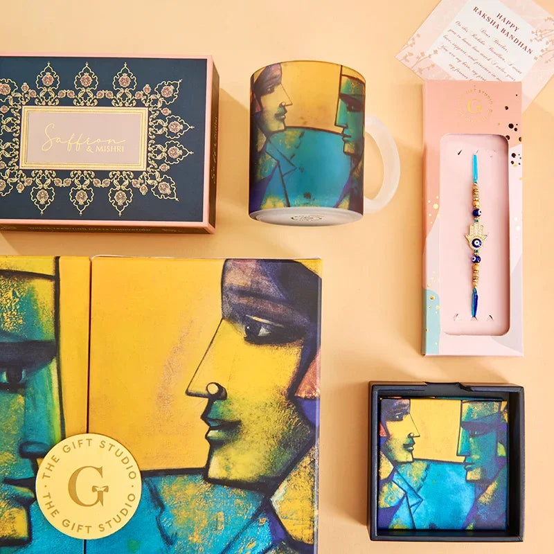Signature Rakhi Hamper by Paresh Maity