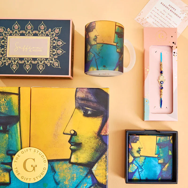 Signature Rakhi Hamper by Paresh Maity_The Gift Studio