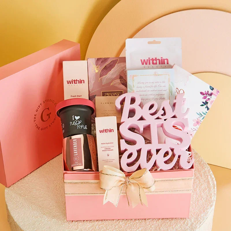 Sister's Glow Gift Hamper_The Gift Studio
