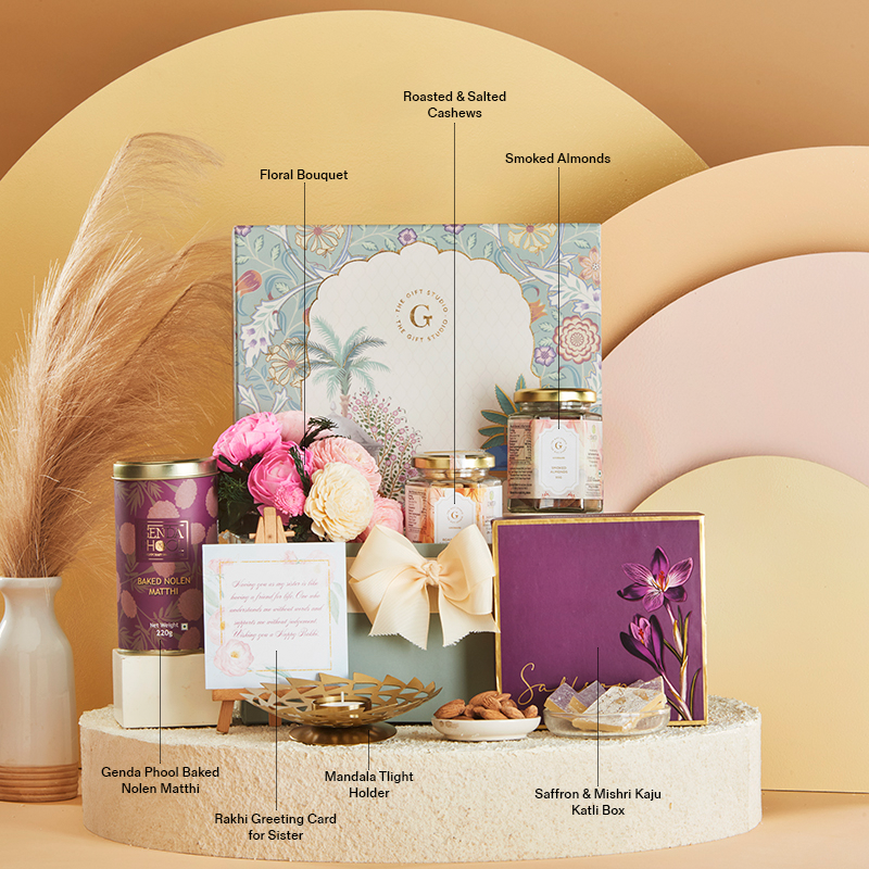 Sister’s Royal Soirée Hamper_The Gift Studio
