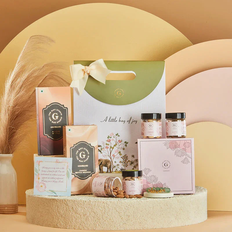 Sister’s Serenity Gift Hamper_The Gift Studio