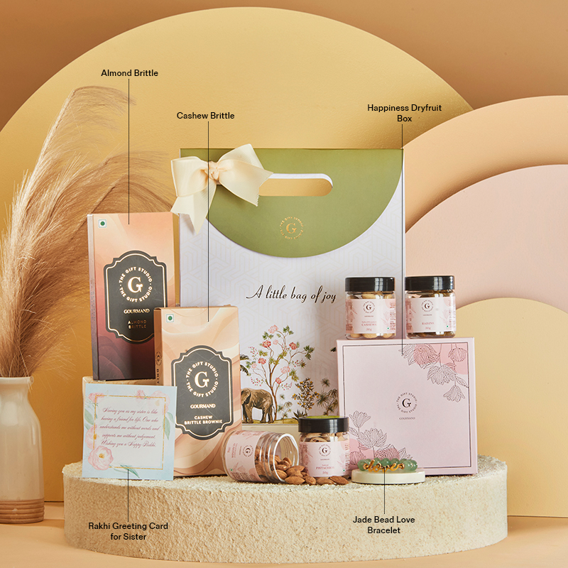 Sister’s Serenity Gift Hamper_The Gift Studio