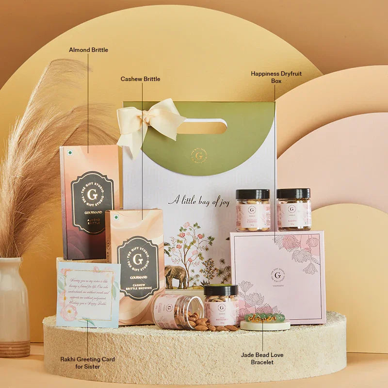 Sister’s Serenity Gift Hamper_The Gift Studio