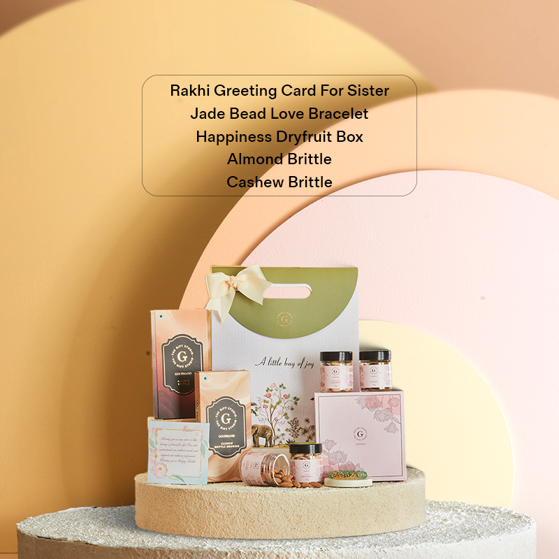 Sister’s Serenity Gift Hamper_The Gift Studio