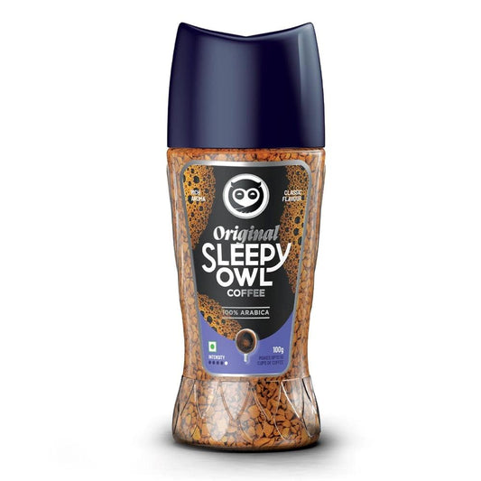 Sleepy Owl Premium Instant Coffee Original (100g) - The Gift Studio