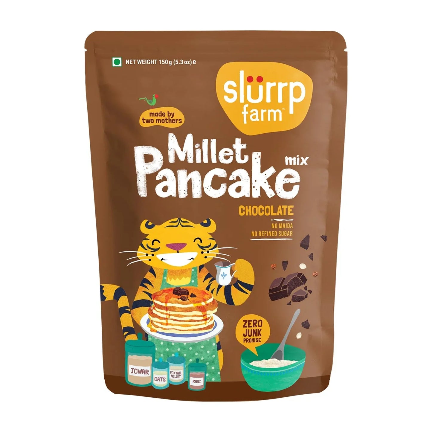 Slurrp Farm Pancake Mix Chocolate 150G