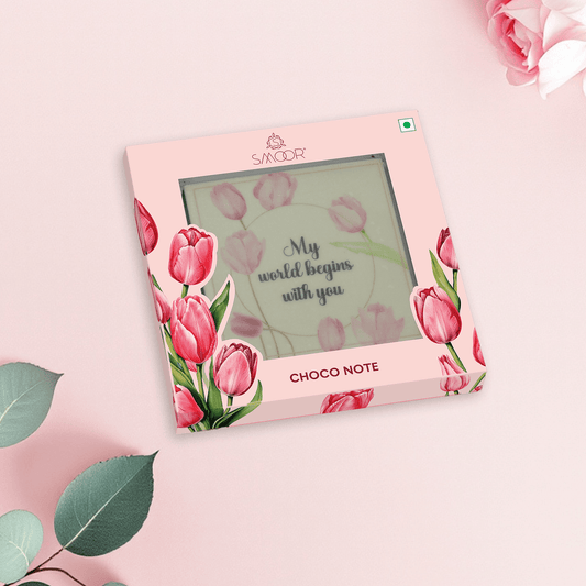 Smoor Choco Note Bar - The Gift Studio
