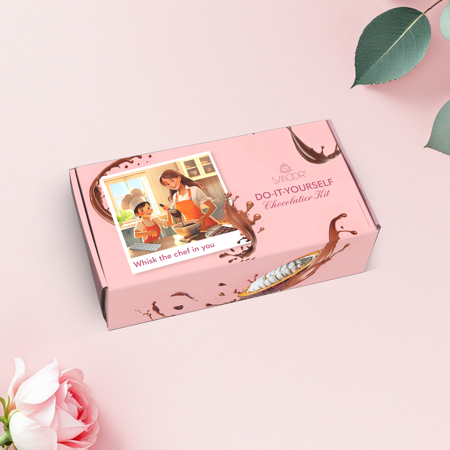 Smoor DIY Chocolatier Kit