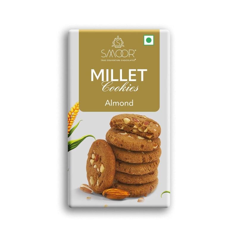 Smoor Millet Cookies Almond - The Gift Studio