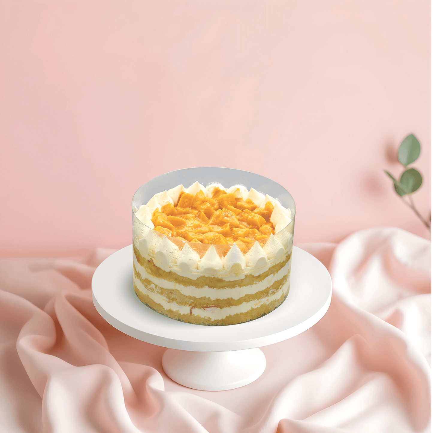 Smoor Tropical Mango Cake - The Gift Studio