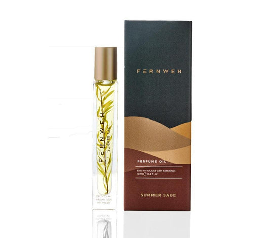 Summer Sage - 10ml Perfume Oil - The Gift Studio