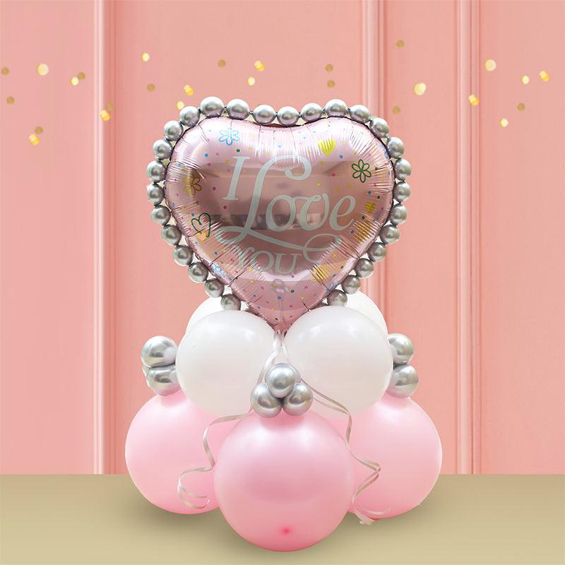 Sweet Romance Balloon Bouquet - The Gift Studio