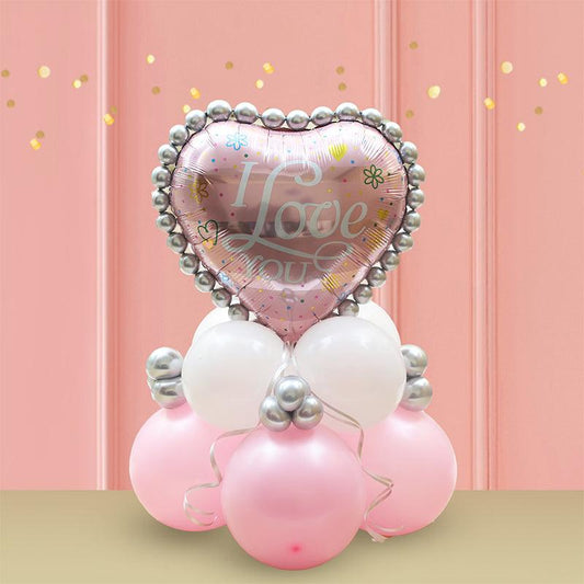 Sweet Romance Balloon Bouquet - The Gift Studio