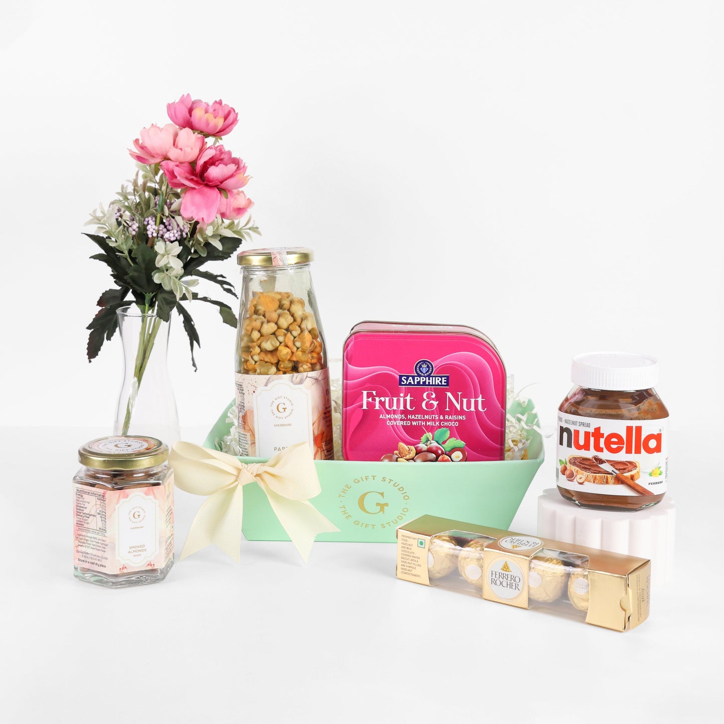 Sweet and Nutty Hamper - The Gift Studio