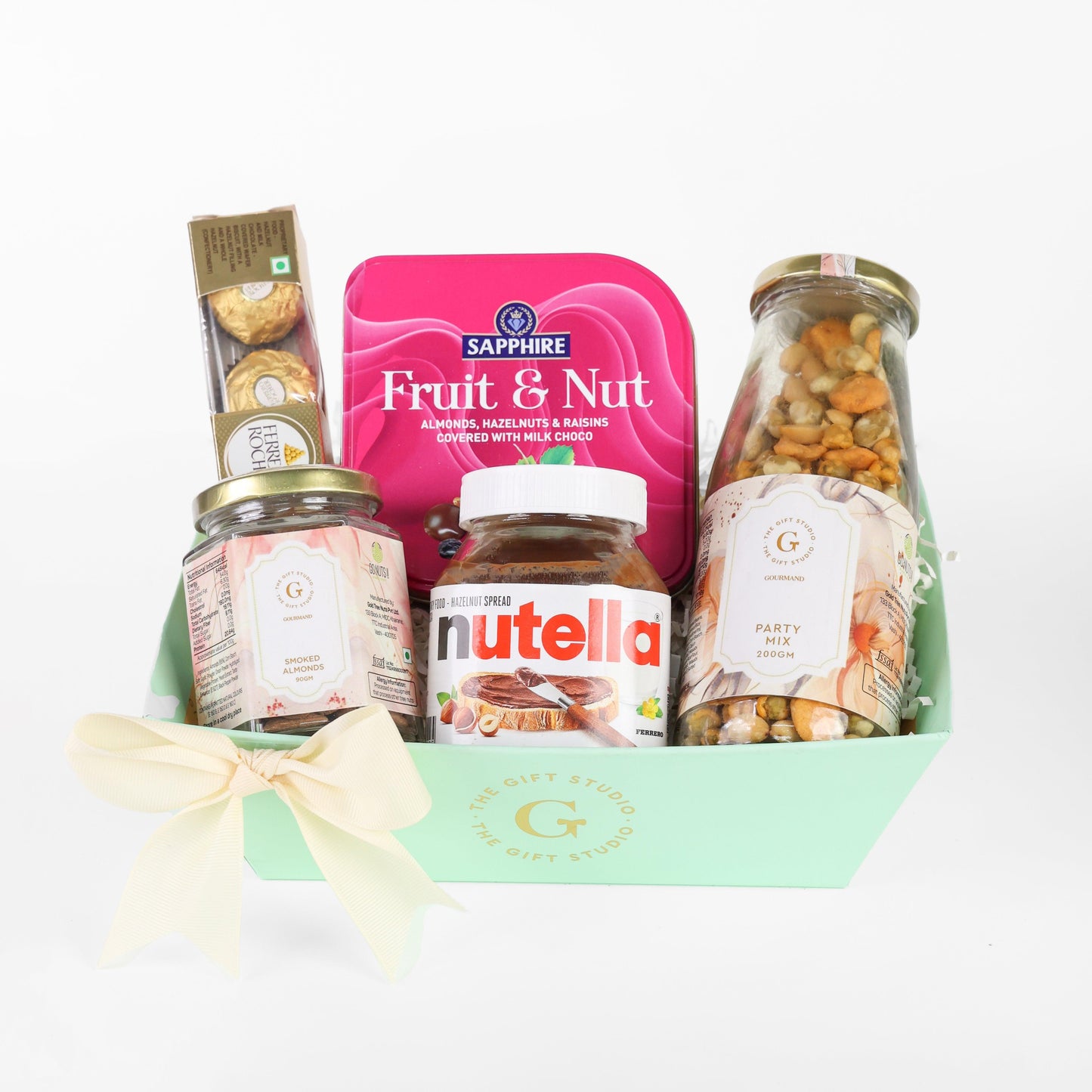Sweet and Nutty Hamper - The Gift Studio