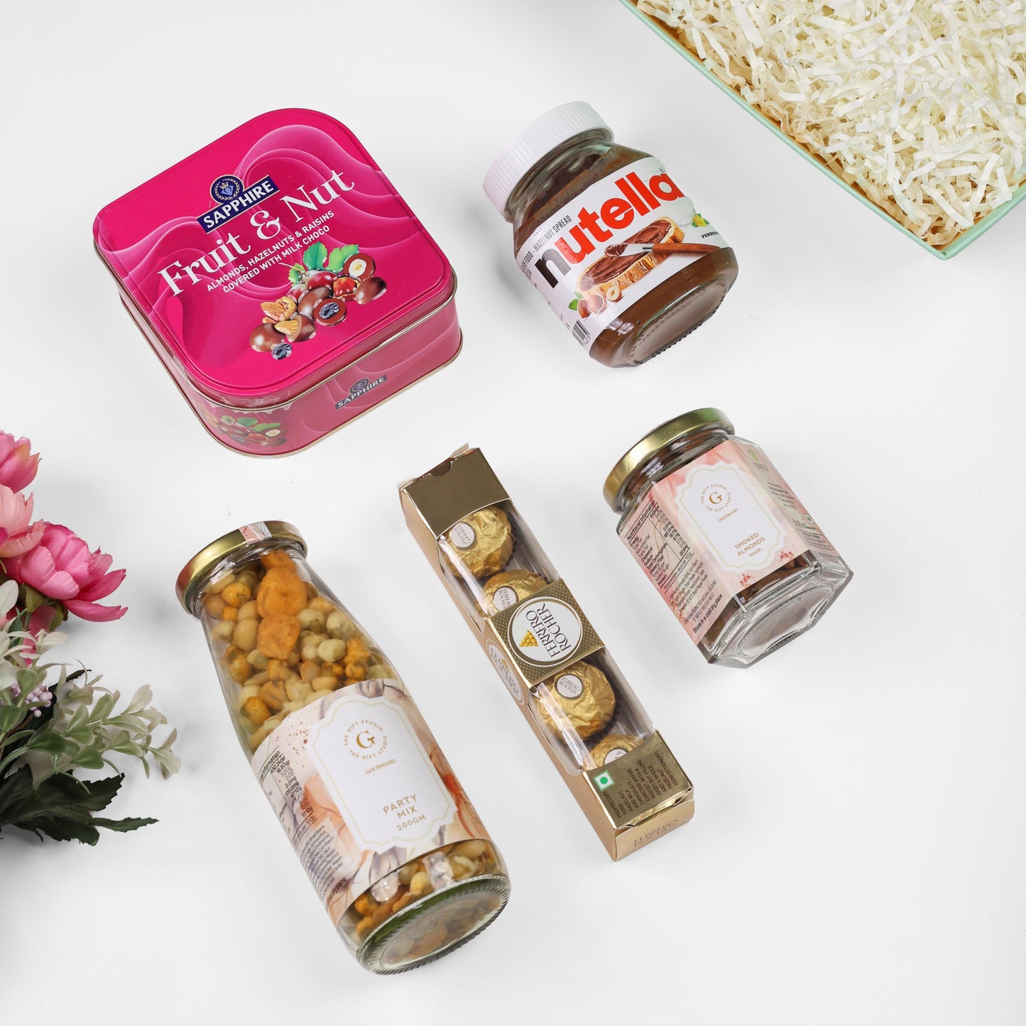 Sweet and Nutty Hamper - The Gift Studio