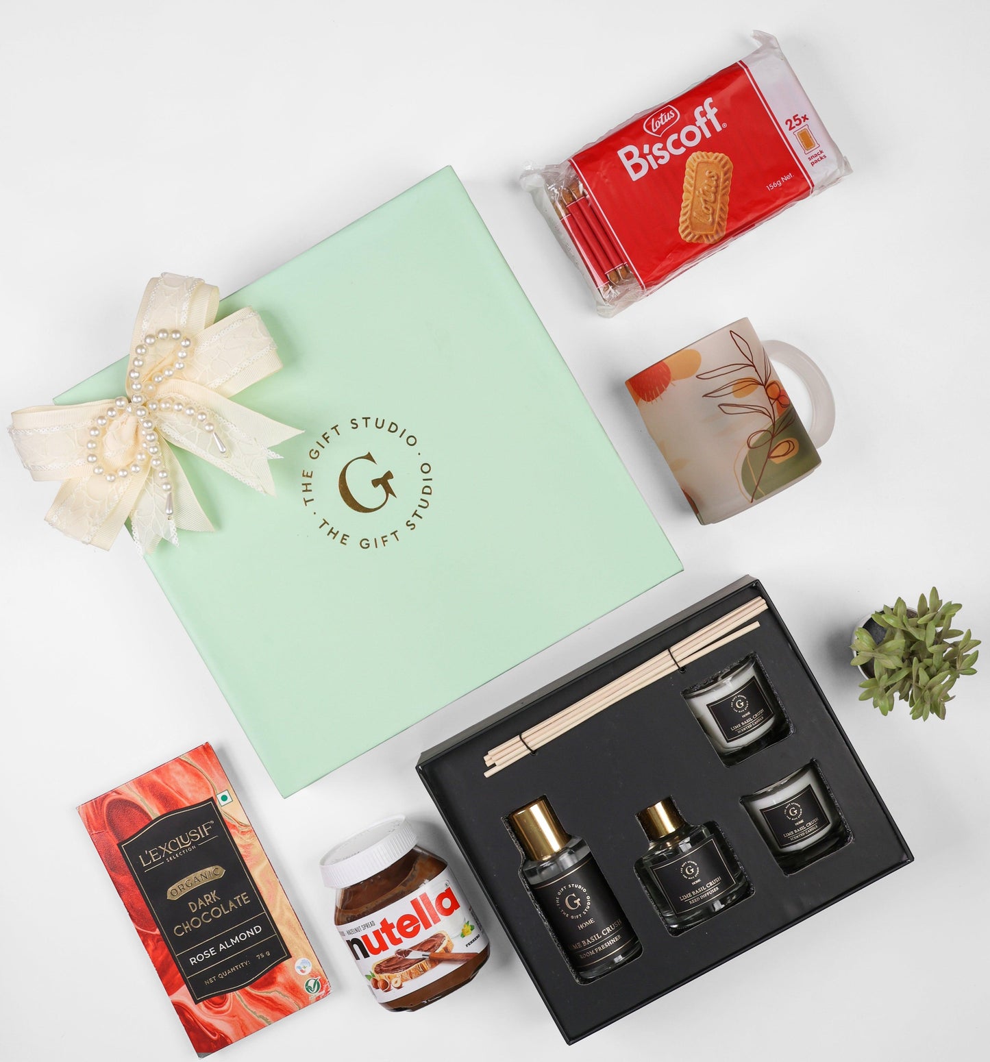 Sweets & Serenity Hamper - The Gift Studio