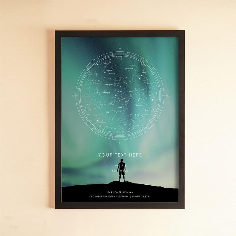 Sytara Aurora Man Frame - The Gift Studio