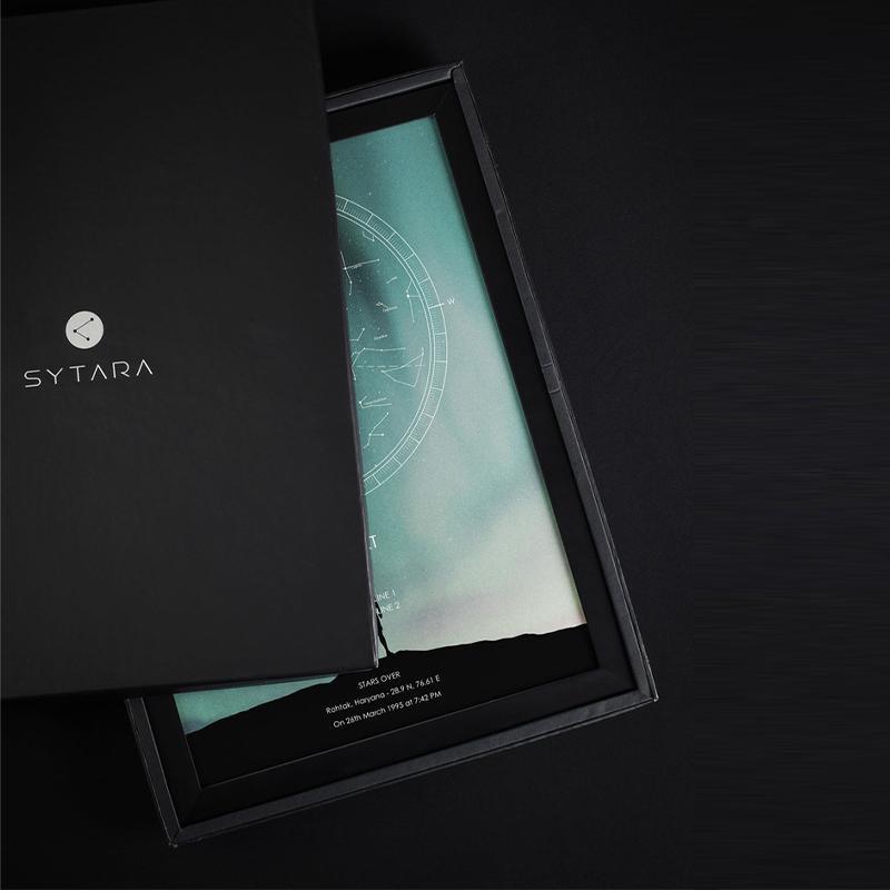 Sytara Auroran Man Frame Gift Box - The Gift Studio