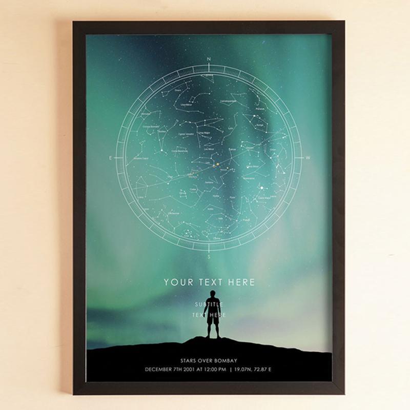 Sytara Auroran Man Frame Gift Box - The Gift Studio