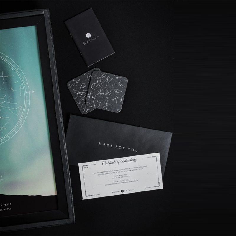 Sytara Auroran Man Frame Gift Box - The Gift Studio