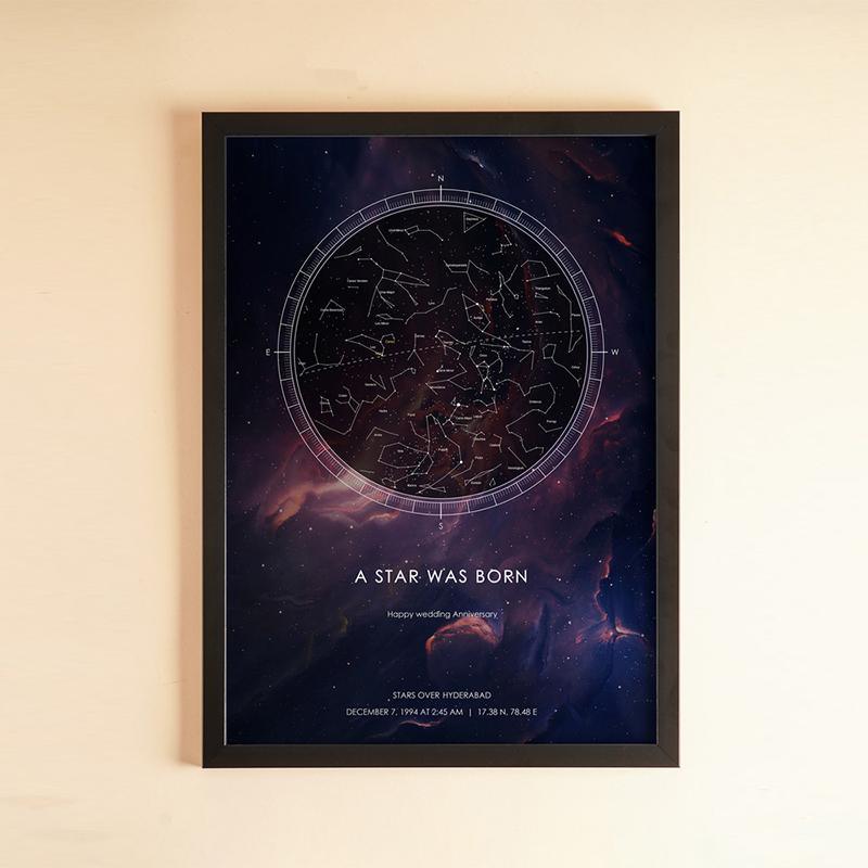 Sytara Cosmic Riddles Frame - The Gift Studio