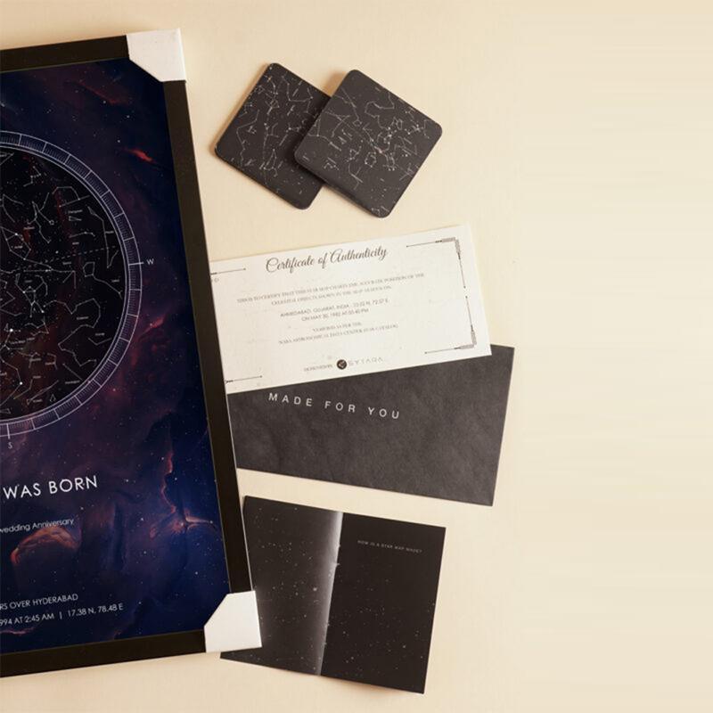 Sytara Cosmic Riddles Frame Gift Box - The Gift Studio