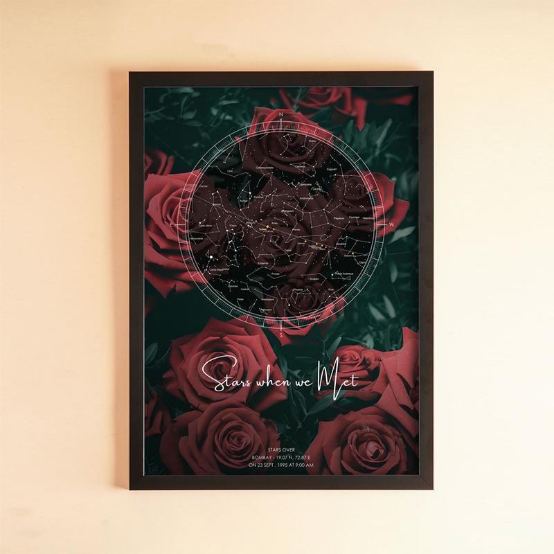 Sytara Crimson Affection Frame - The Gift Studio