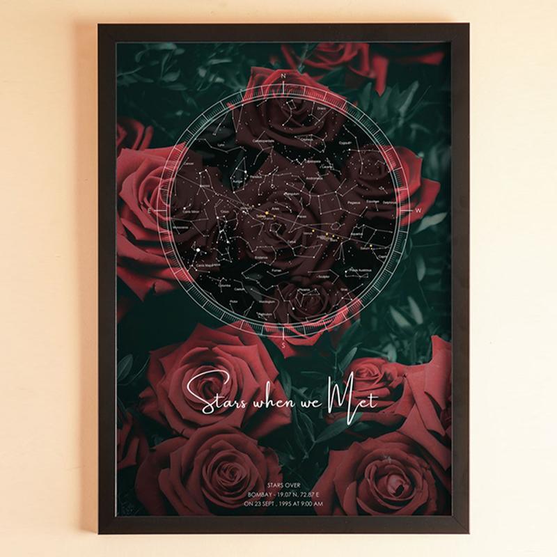 Sytara Crimson Affection Gift Box - The Gift Studio