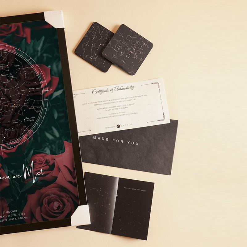 Sytara Crimson Affection Gift Box - The Gift Studio