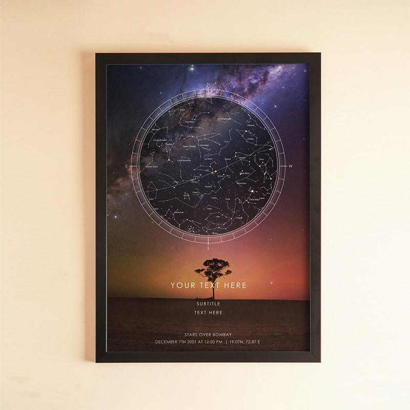 Sytara Milky Way Horizon Frame - The Gift Studio