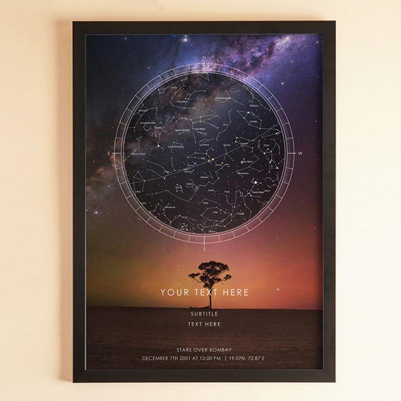 Sytara Milky Way Horizon Frame Gift Box - The Gift Studio