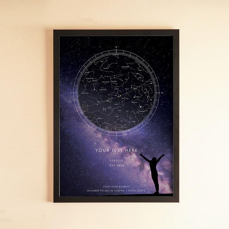 Sytara Milky Way Lady Frame - The Gift Studio