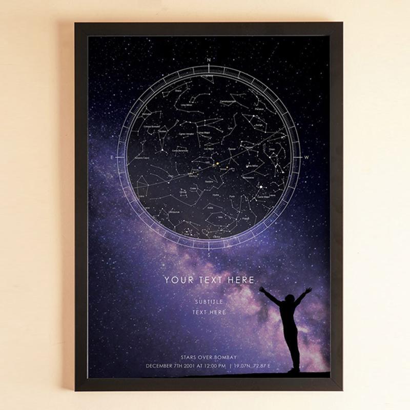 Sytara Milky Way Lady Frame Gift Box - The Gift Studio