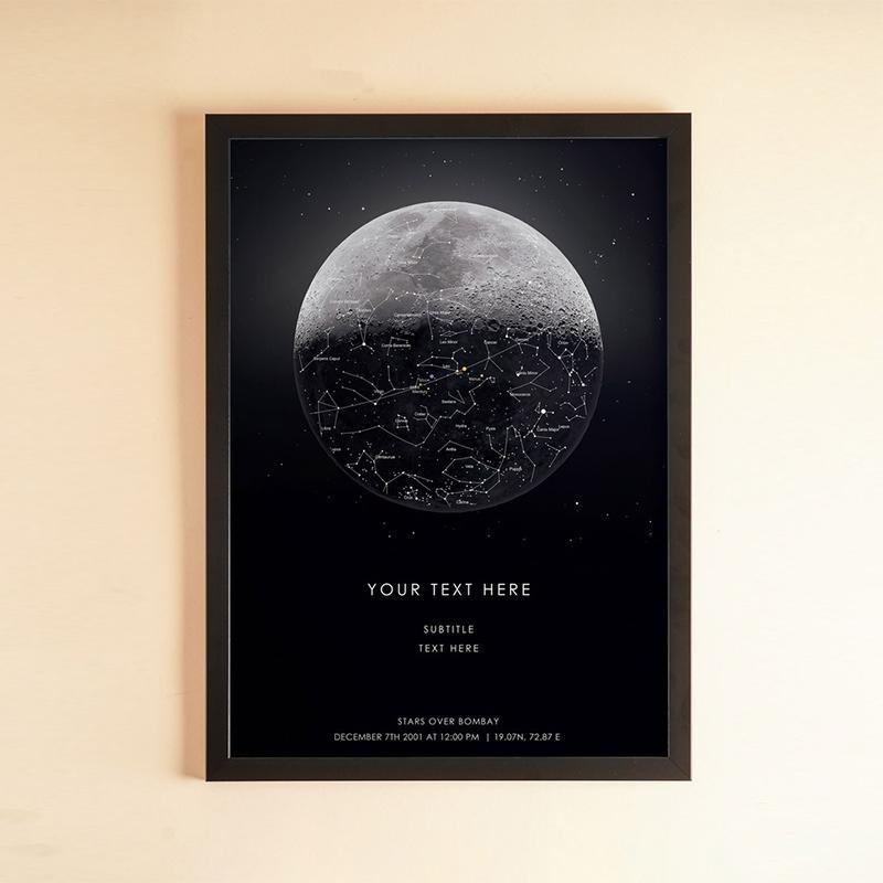 Sytara The Moon Frame - The Gift Studio